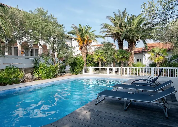 Beach Boy & Pool Girl Apartments